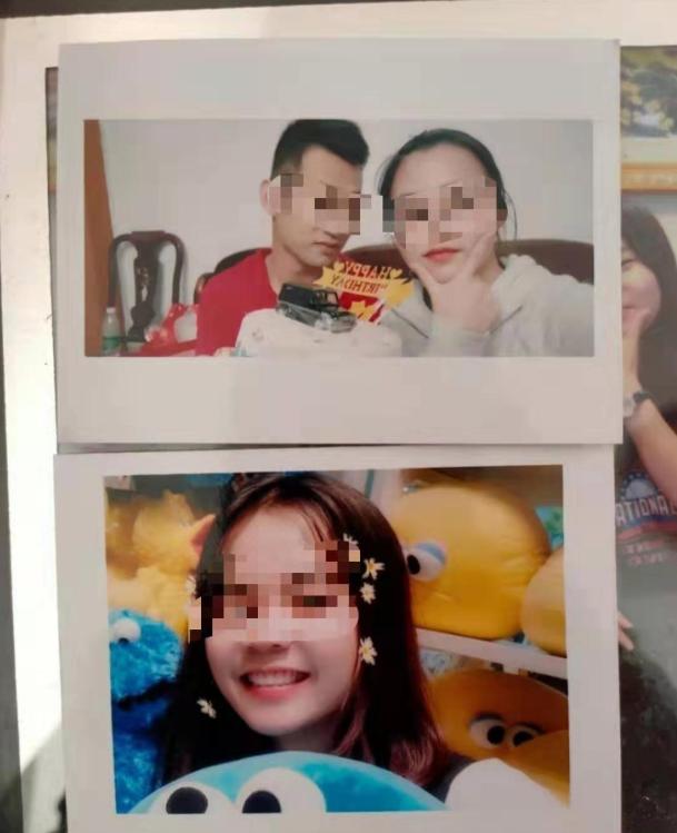 死者陈某梅是一名刚毕业不久的大学生  受访者供图