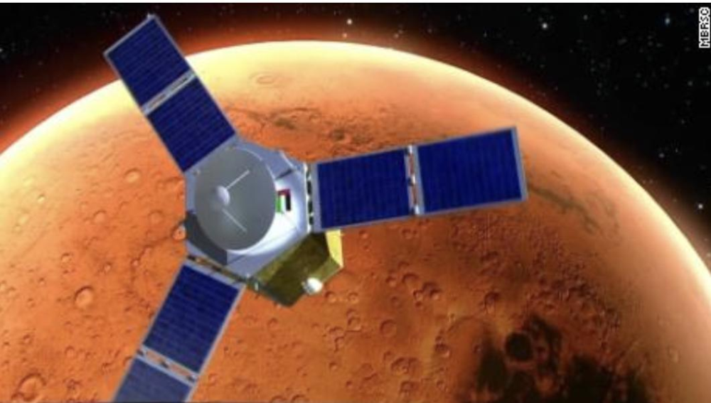 在轨飞翔200余天，天问一号进入火星轨道【科技】风气中国网