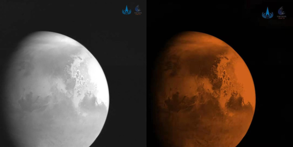 火星|刚刚，天问一号成功被火星捕获！火星，中国来了