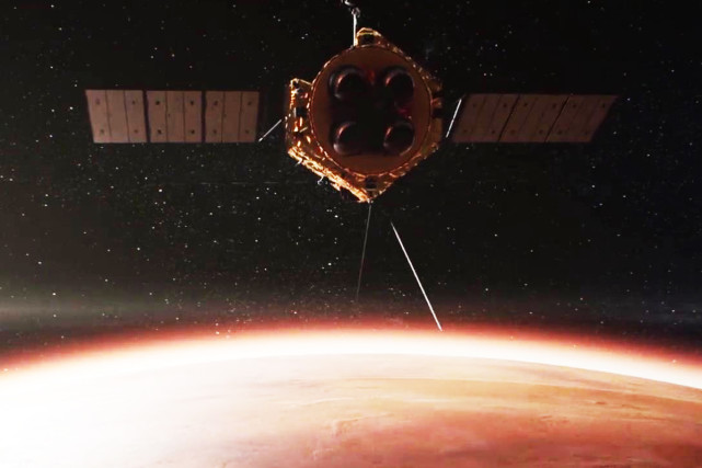 天问一号环绕器