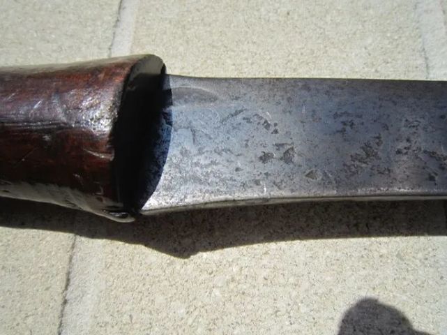 缅甸克钦刀——剽悍的猎人头部落刀