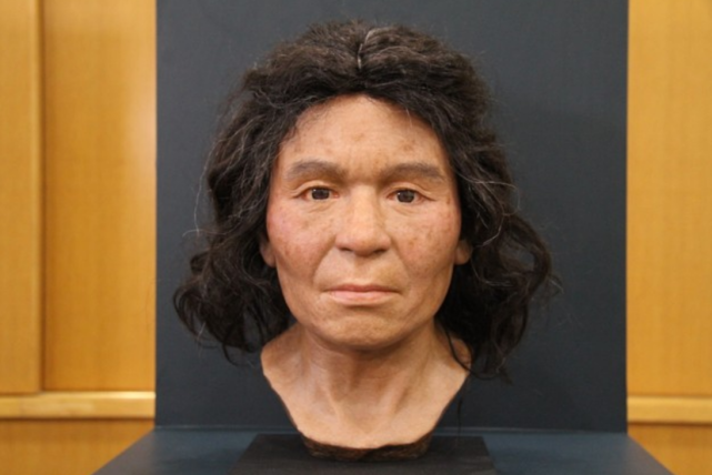 弥生人复原照也就是说现代日本人其实是弥生人和绳文人,在漫长的