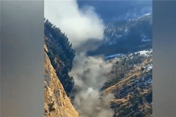 印度北部冰川断裂,导致19人死亡,当地专家:生态遭到严重破坏!