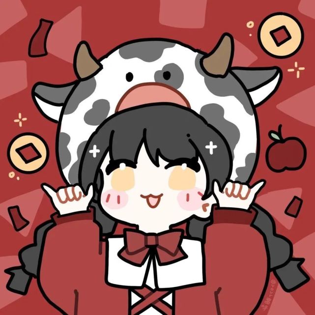 牛年头像牛年情侣头像闺蜜头像20210210