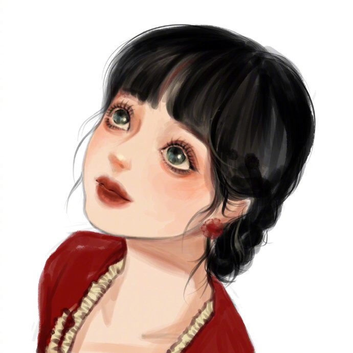 新年头像:祝大家新年快乐 牛年大吉