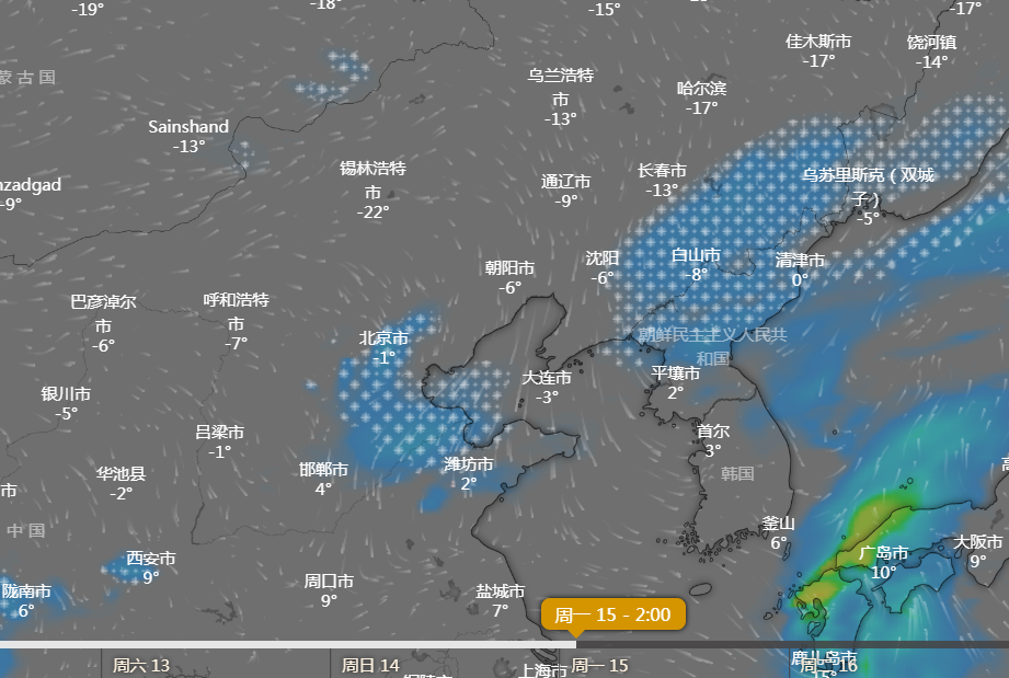 大雪|牛年第一场雪在酝酿，5省或迎白色春节！权威预报：局部大雪