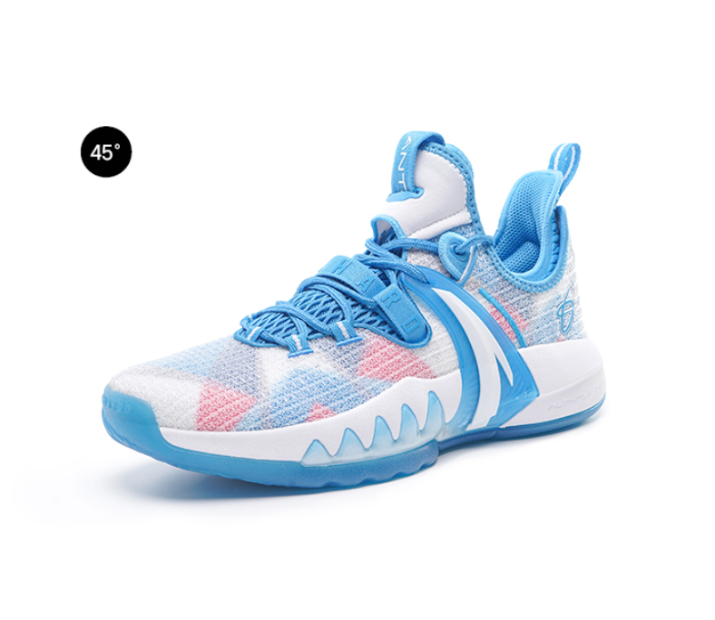 第三方店铺抢先上架!全新安踏gh2"冰天蓝"配色曝光,春节最好的礼物