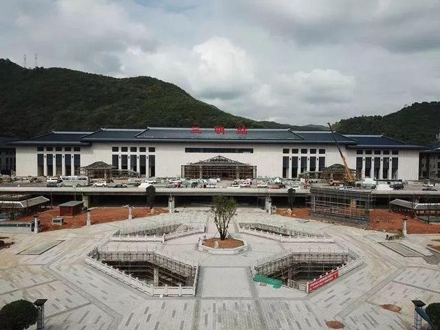 三明市两座具有福建传统民居韵味的火车站_腾讯新闻