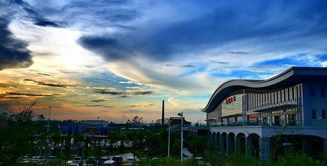 钦州市火车站介绍