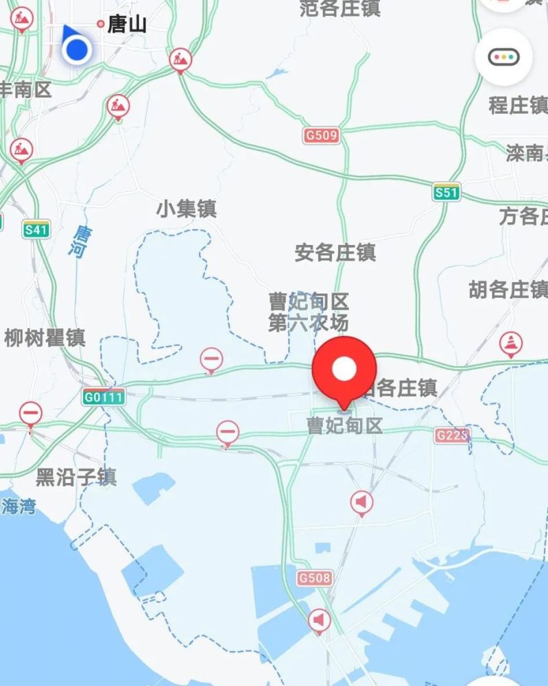 终于唐山市区和曹妃甸要通公交车了一起猜猜会是什么线路呢