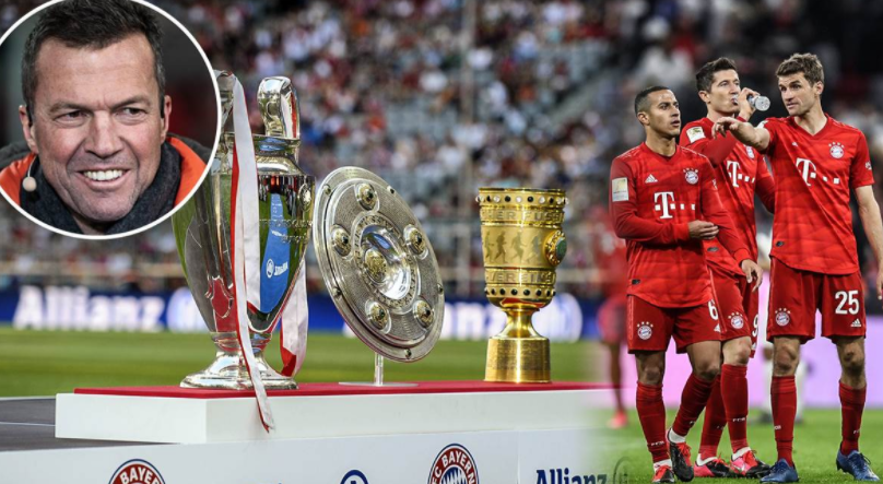 助教弗里克,带领着拜仁收获三冠王