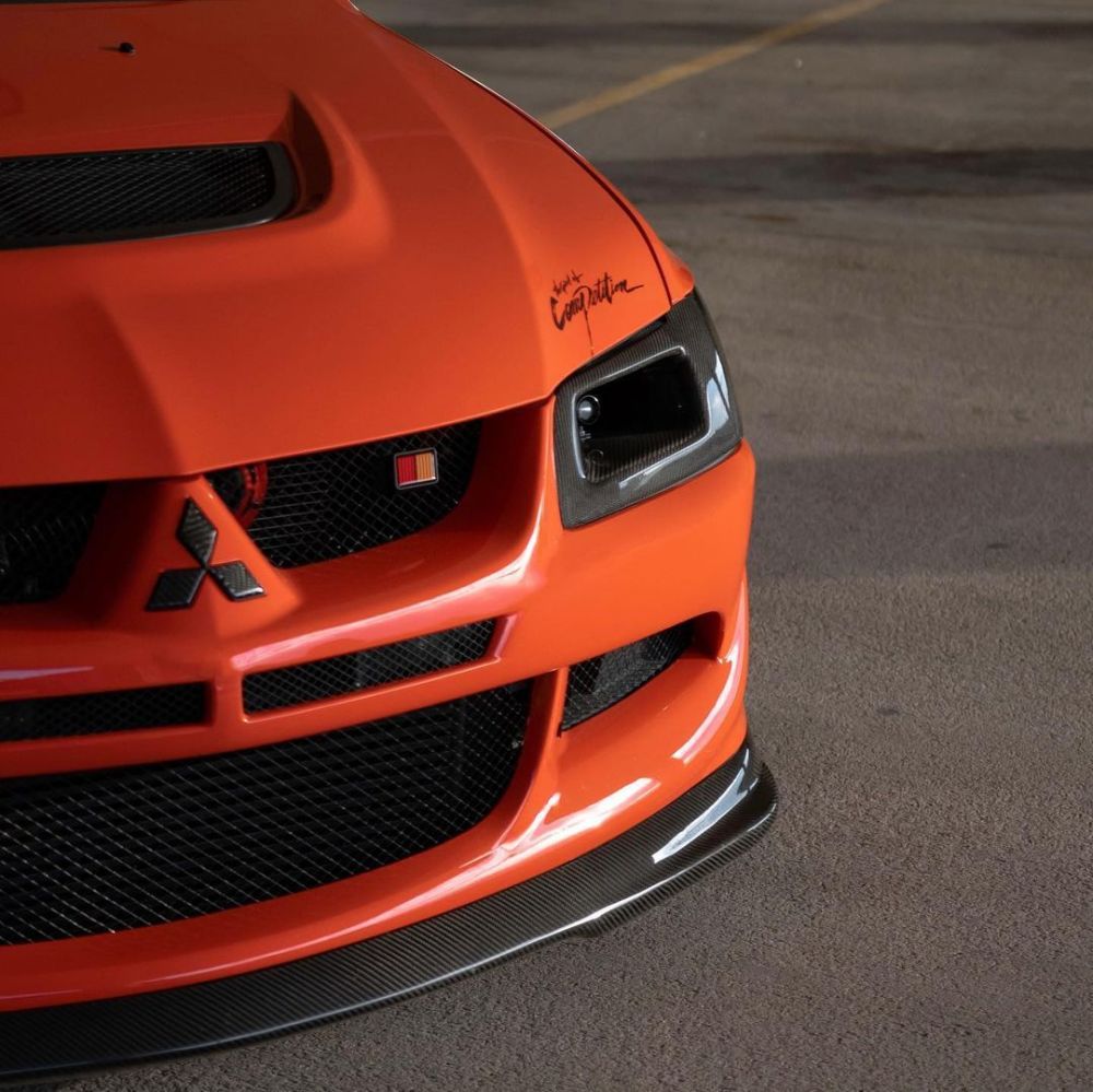 汽车改装理财产品吗evo8