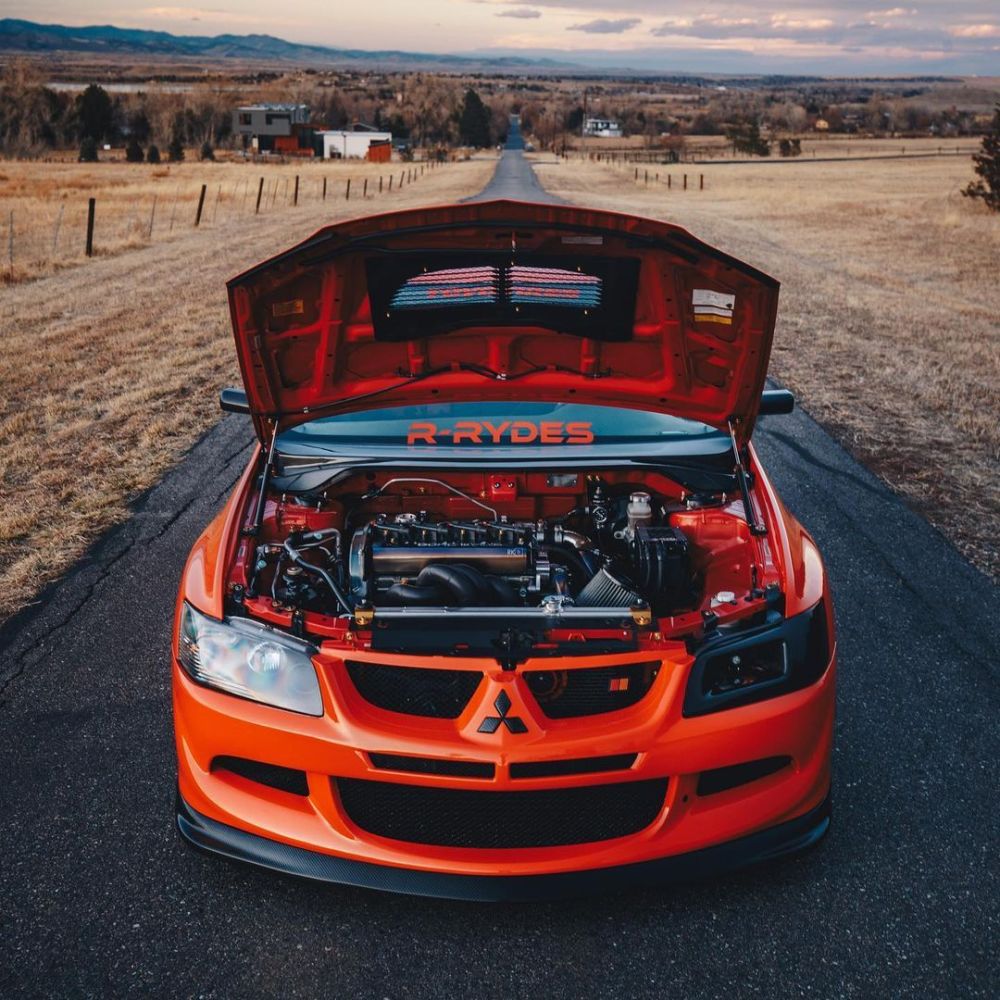 汽车改装理财产品吗evo8