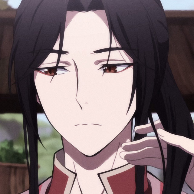 动漫男生头像动漫天官赐福花城头像图集