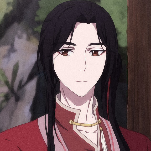 动漫男生头像动漫天官赐福花城头像图集