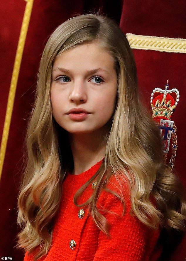 西班牙15岁长公主将进英国寄宿学校两年学费120万父母自掏腰包