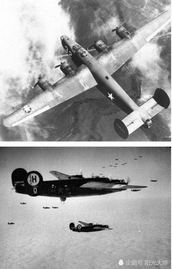 二戰美軍戰機11-b-24