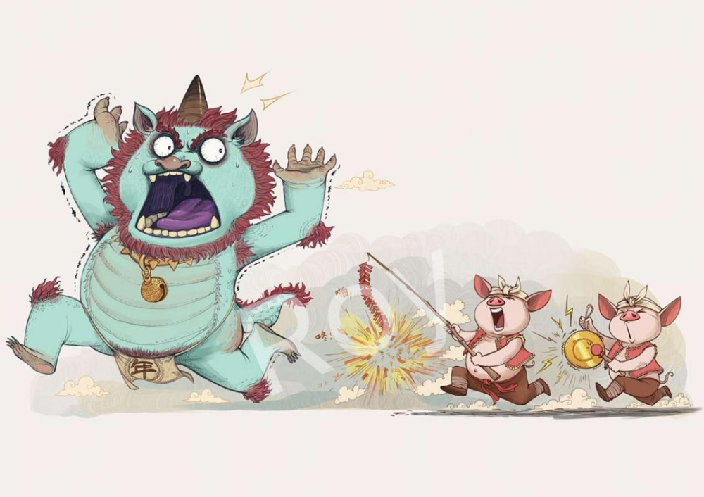 春节快乐看哪behold给孩子过一个浓浓年味的大年