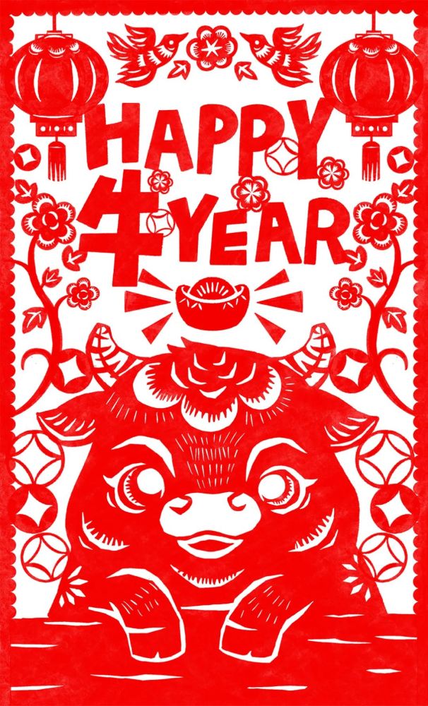 happy牛year牛年大吉丨医学图解