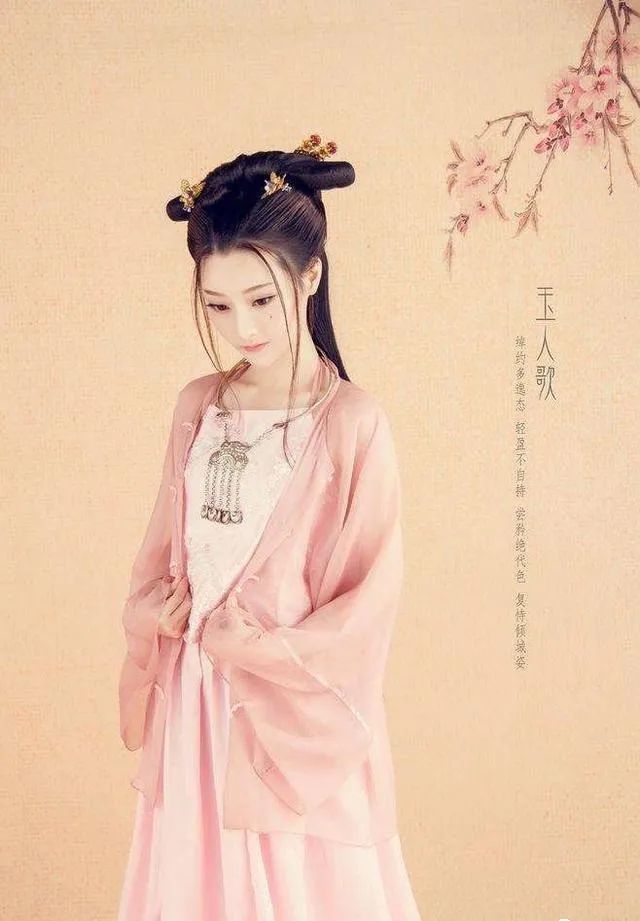 中国历史上有著名的四大美人 美人 美女 佳人