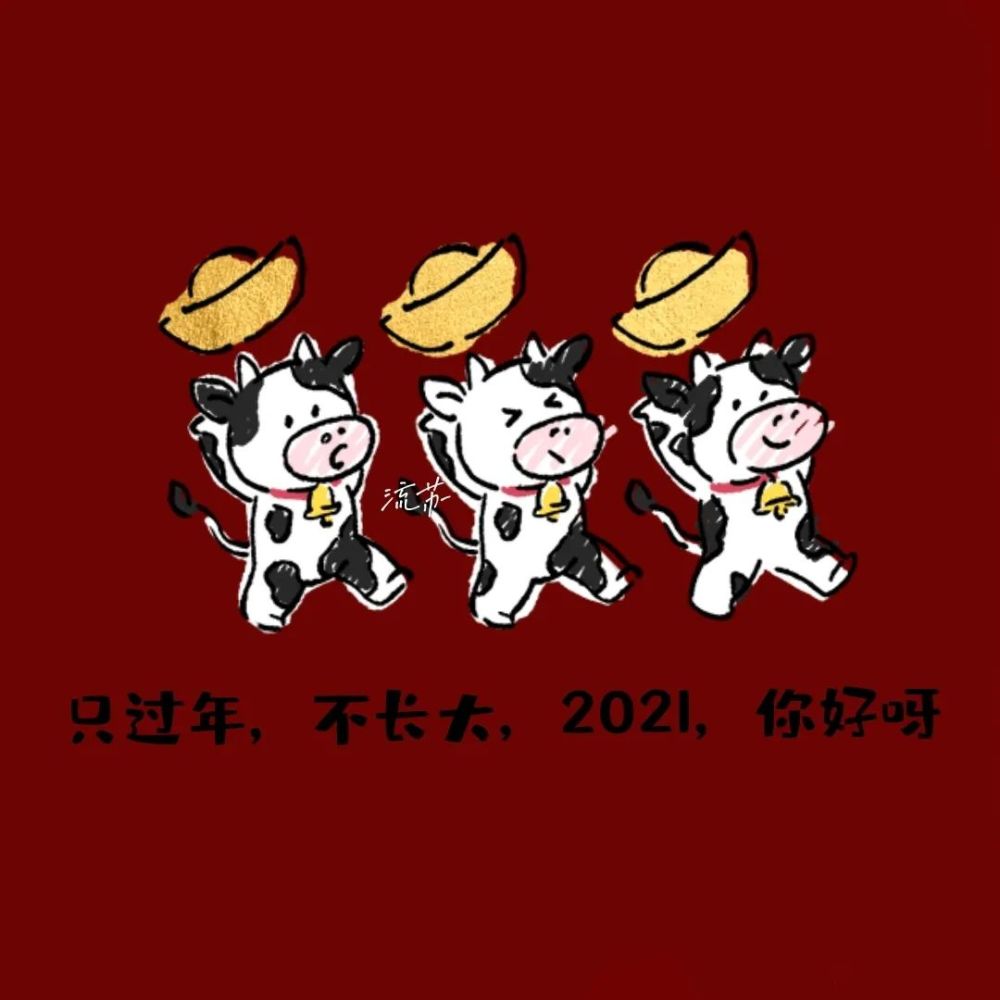 文案除夕夜发朋友圈的牛年新年文案
