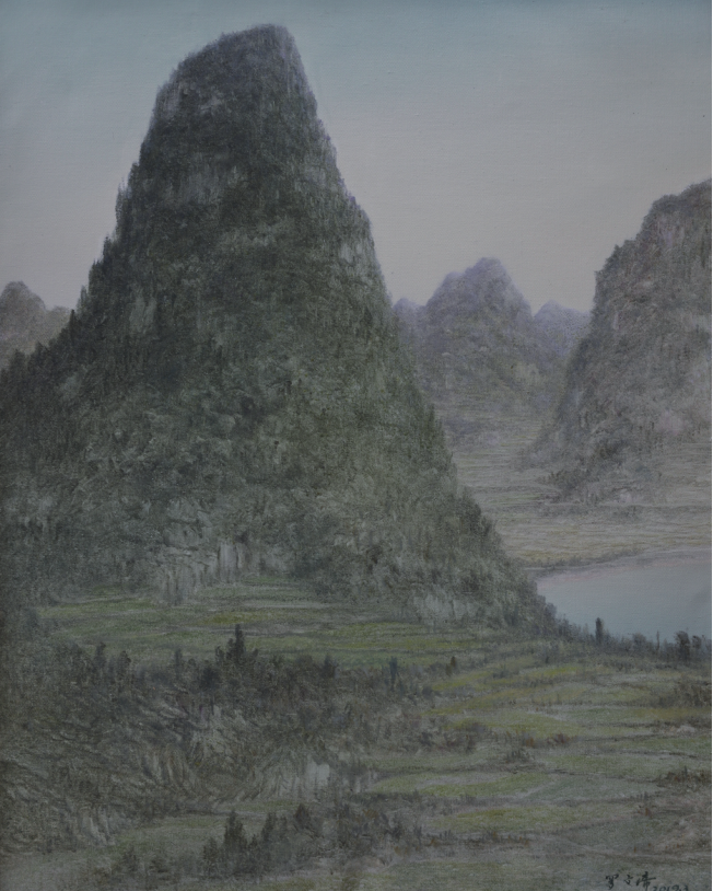 "艺术中国 双年展"——著名画家罗文帝