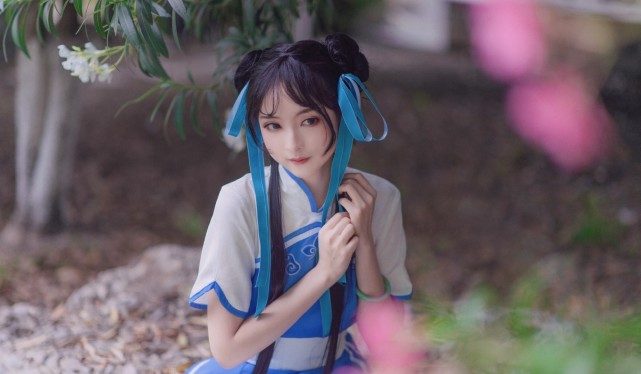 仙剑奇侠传赵灵儿cos正片