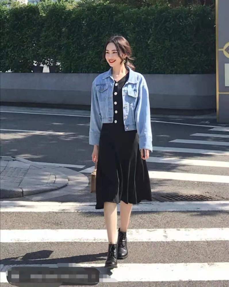 2021春天女人味衣服穿搭