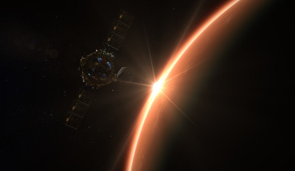 火星|天问·探路火星｜入轨！“最强大脑”和“火眼金睛”立大功