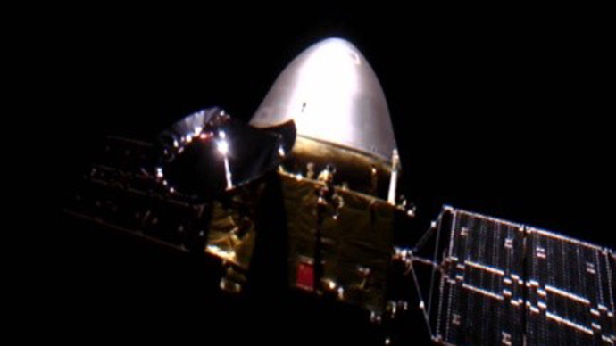 火星|天问·探路火星｜入轨！“最强大脑”和“火眼金睛”立大功