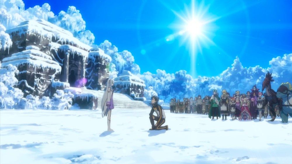 re0第二季下部分op上线细节满满后续剧情都给剧透了