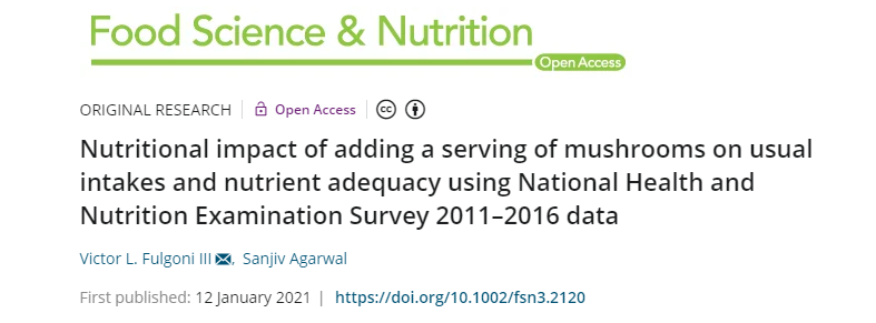 蘑菇|年夜饭“加点”蘑菇！研究发现：“一点点”就能让饭菜更健康、更营养
