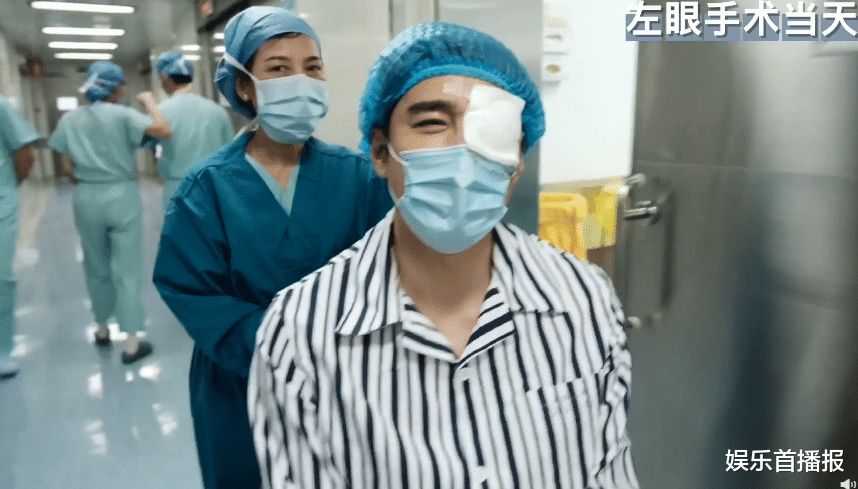 因视力模糊影响工作,胡兵做了晶体植入手术,术后眼睛有了新技能_腾讯