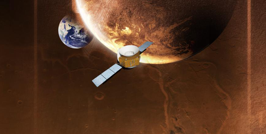 火星|天问一号入轨！让火星与孩子们共贺新春！