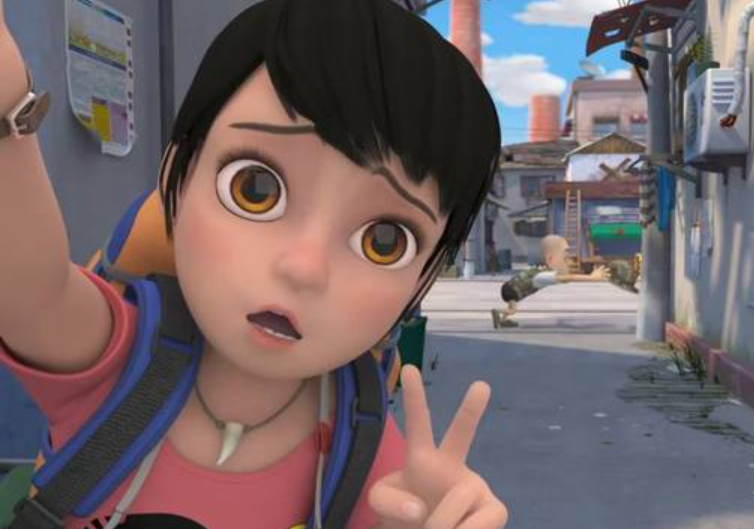 熊出没中的光头强其实艳福不浅这四位美女都喜欢他