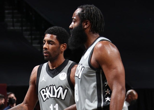 率领篮网终结3连败|篮球欧文|步行者|篮板|小乔丹|哈登|篮网