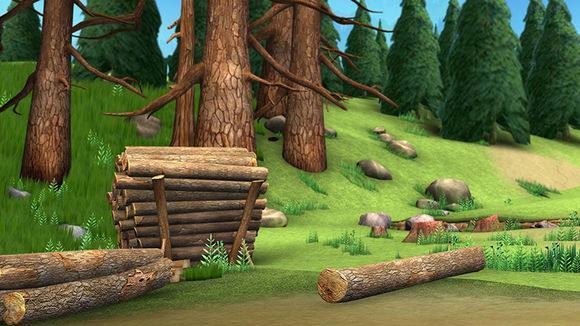 熊出没中的这些穿帮镜头真是让人无语了光头强睁眼说瞎话