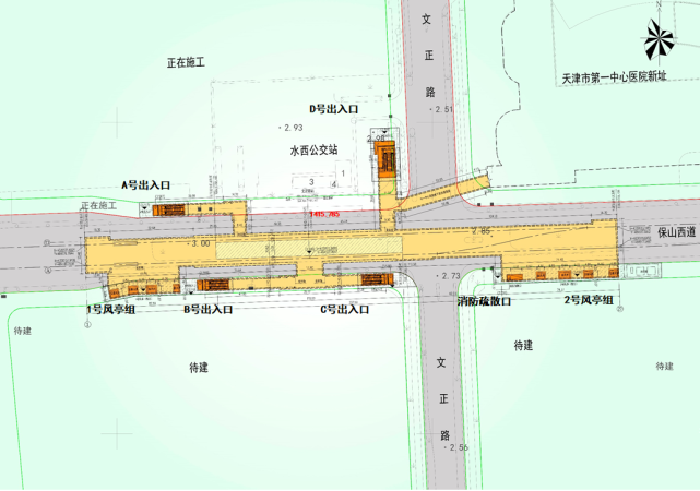 重磅今天天津兩條地鐵開工設這些站點