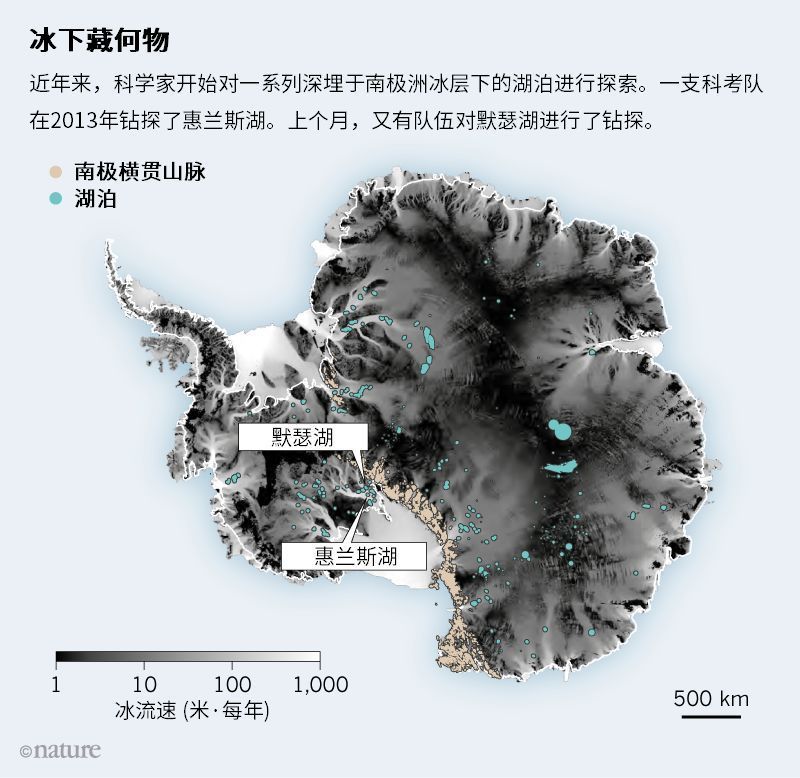 科学家|科学家钻入1000深的冰川底部，意外发现了远古生命迹象