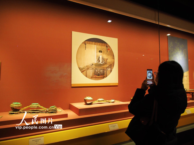 "吉祥如意——故宫博物院典藏如意展"在故宫博物院神武门展厅开幕