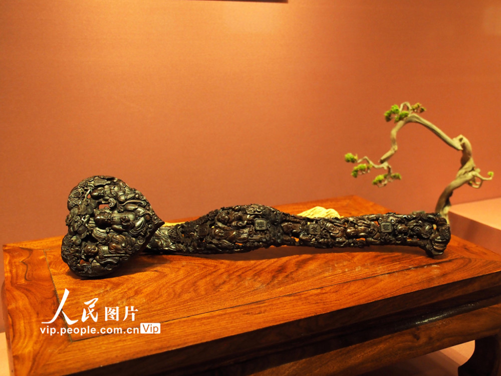 "吉祥如意——故宫博物院典藏如意展"在故宫博物院神武门展厅开幕