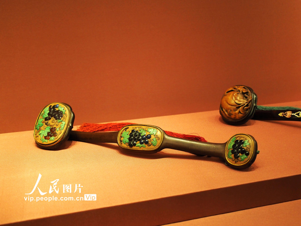 "吉祥如意——故宫博物院典藏如意展"在故宫博物院神武门展厅开幕