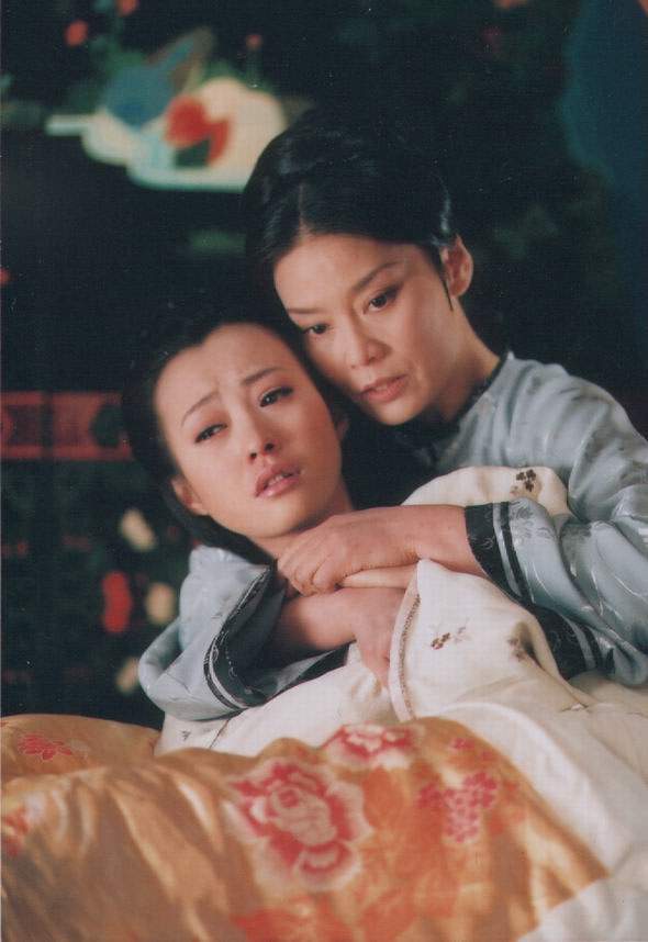 为了"静妃"这个角色,郝蕾找导演刘恒试戏,这一试就让她成了"静妃",又