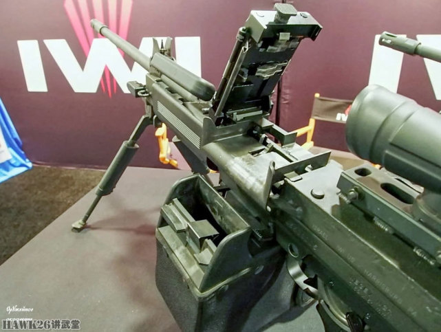 商plr与iwi成立合资公司,很可能就要在国内批量生产"内格夫"ng7机枪
