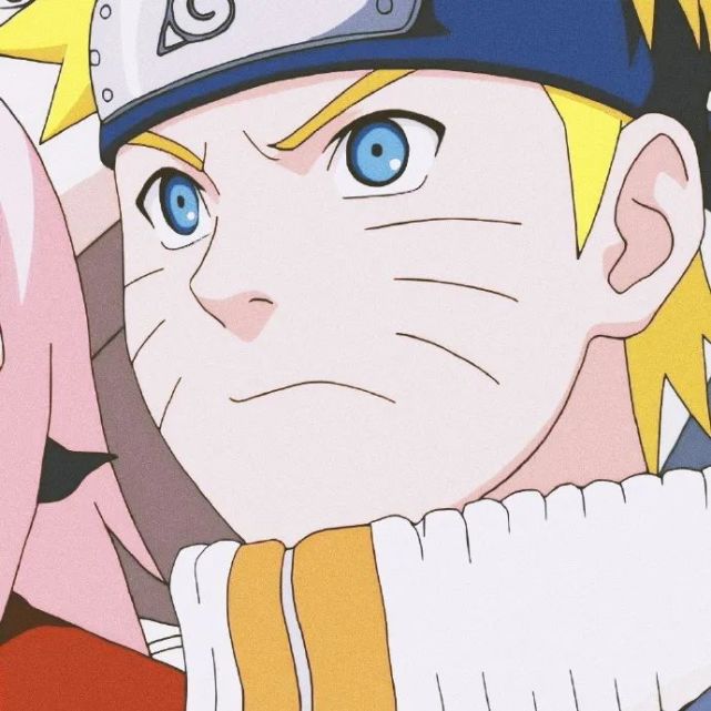 火影忍者漩涡鸣人动漫头像来了