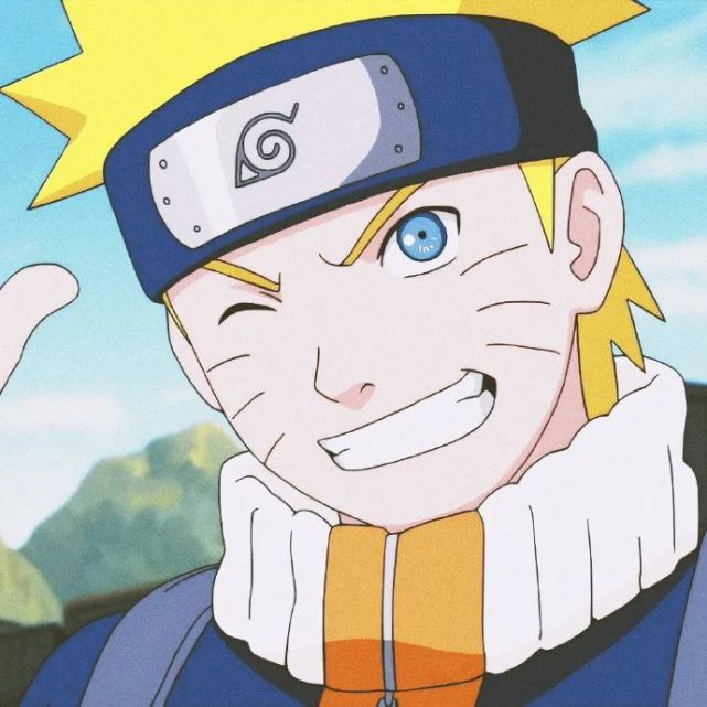 火影忍者漩涡鸣人动漫头像来了