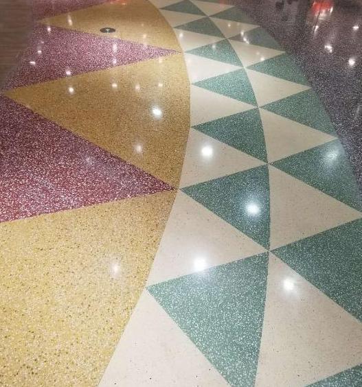 谁说地面非得贴瓷砖头次发现水泥地面可以这么美太惊艳了