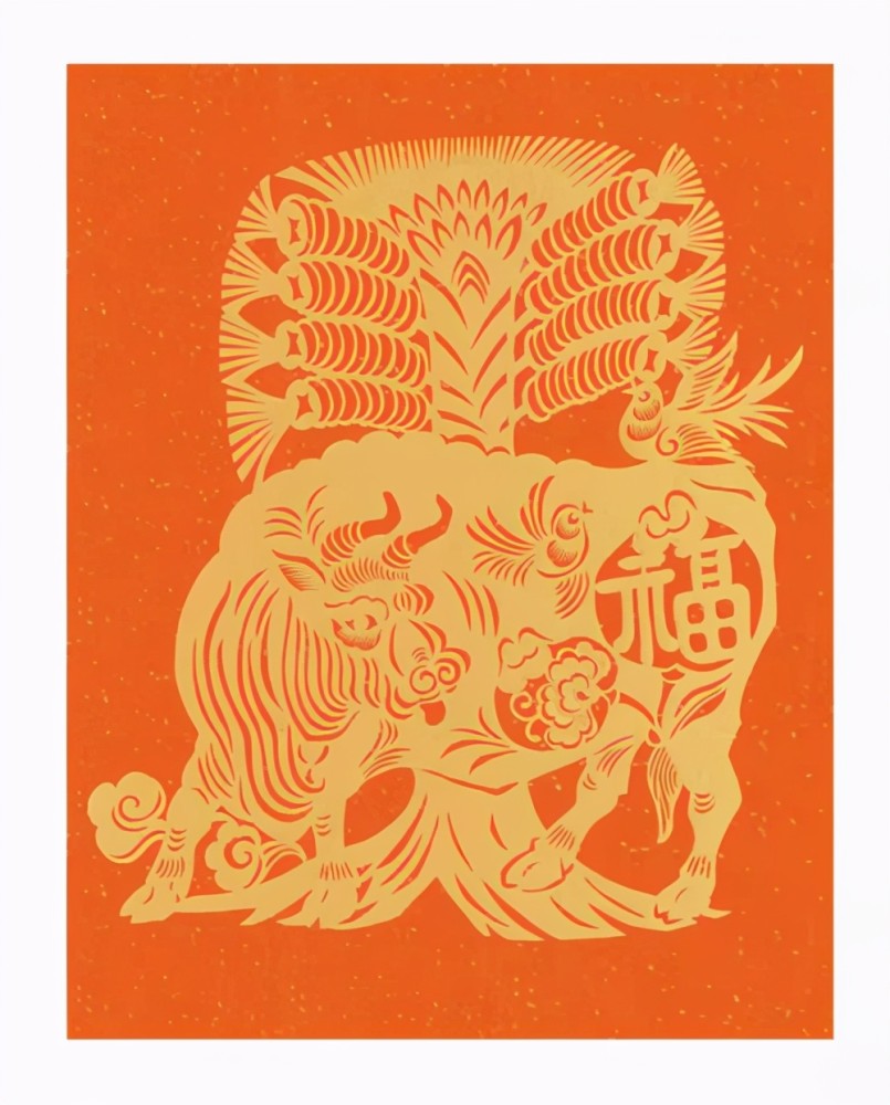 牛年赏牛迎新春 曹小琴创作剪纸艺术作品 2021新春五牛图 腾讯新闻