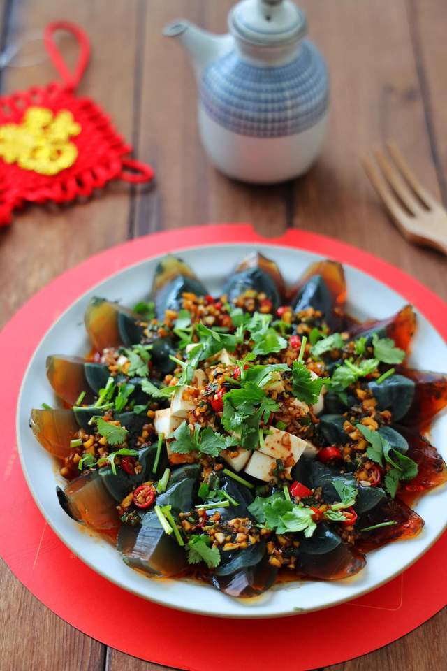 年夜饭凉菜首选这道简单又好看不管是自己吃还是待客都不错