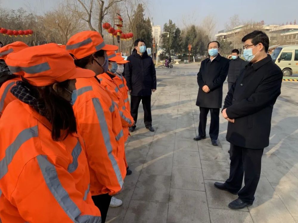 德州市委书记李猛走访慰问春节期间坚守岗位的一线工作